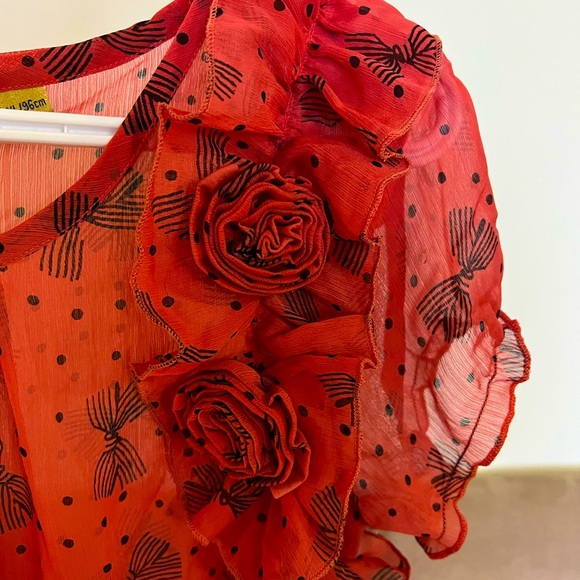 Sheer Top - Picture 3 of 3